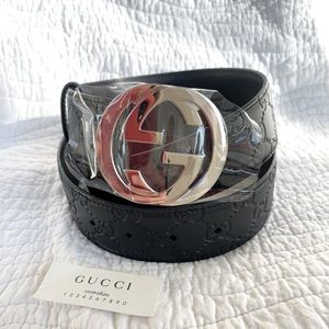 GG buckle belt
